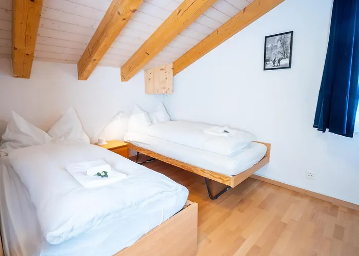 Wassermandli Apartmán Lenk