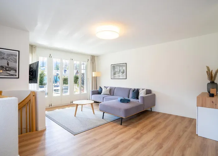 Wassermandli Apartmán Lenk